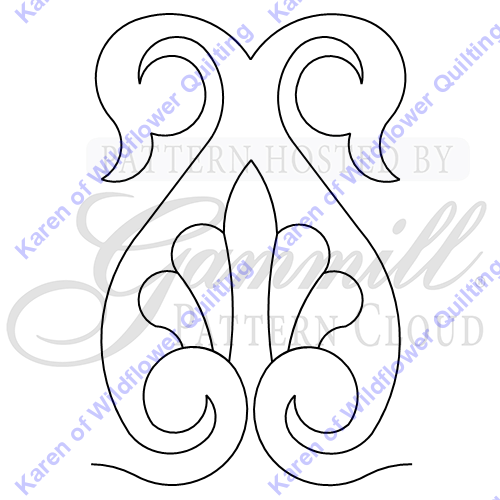 Iron Work Border